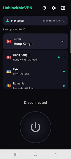 ดาวน์โหลด UnblockMeVPN ล่าสุด – VPN ความเร็วสูง ปลอดภัย ฟรี - Screenshot 8