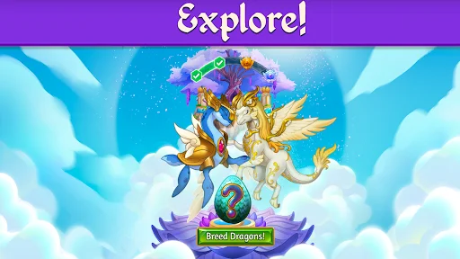 ดาวน์โหลด Merge Dragons! ล่าสุด – เกมผสานไอเทมและสะสมมังกรสุดสนุก - Screenshot 14