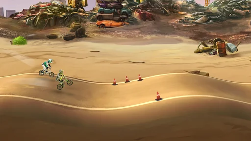 ดาวน์โหลด Mad Skills BMX 2 ล่าสุด – เกมแข่งจักรยานวิบากสุดมันส์ฟรี - Screenshot 2