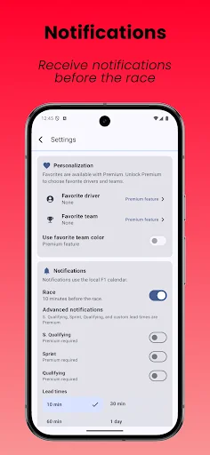 ดาวน์โหลด SpeedTrack Widgets ล่าสุด – ปฏิทินแข่งรถและอัปเดตฟรี - Screenshot 6