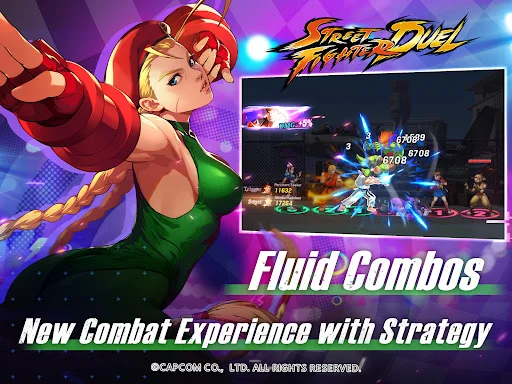 ดาวน์โหลด Street Fighter Duel ล่าสุด – เกม Idle RPG สุดมันส์ เล่นฟรี - Screenshot 15