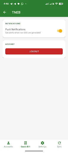 ดาวน์โหลด Bill Checker for TNEB ล่าสุด – จัดการค่าไฟด้วย AI ฟรี - Screenshot 4