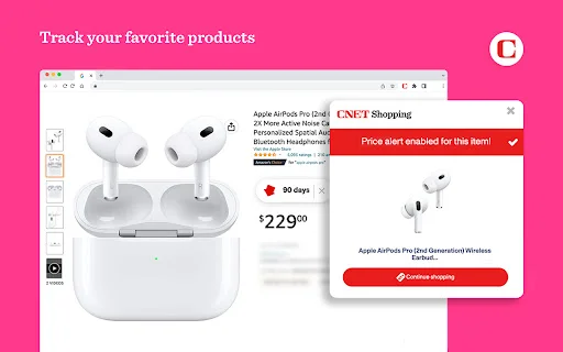 ดาวน์โหลด CNET Shopping ล่าสุด – ค้นหาดีลเด็ดและส่วนลดฟรี - Screenshot 4