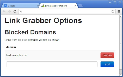 ดาวน์โหลด Link Grabber ล่าสุด – เครื่องมือดึงลิงก์ฟรี ใช้งานง่าย - Screenshot 2