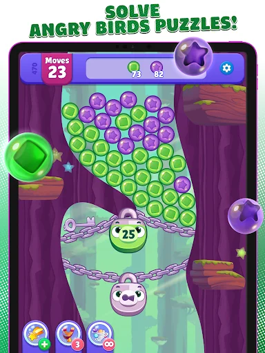ดาวน์โหลด Angry Birds Dream Blast ล่าสุด – เกมไขปริศนาสุดสนุกฟรี - Screenshot 13