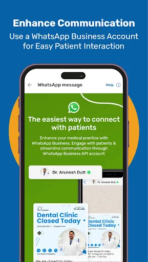 ดาวน์โหลด Bajaj Health สำหรับแพทย์ – จัดการคลินิกและนัดหมายออนไลน์ - Screenshot 5