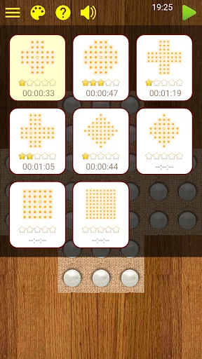 ดาวน์โหลด Marble Solitaire Puzzle Games ล่าสุด – เกมฝึกสมองสุดคลาสสิก - Screenshot 3