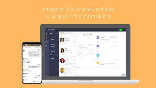 ดาวน์โหลด TexTory CRM ล่าสุด – จัดการ SMS และประวัติลูกค้าฟรี - Screenshot 8