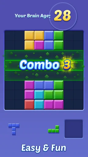 ดาวน์โหลด Block Puzzle ล่าสุด – เกมพัซเซิลคลาสสิกเล่นสนุก โหลดฟรี - Screenshot 21