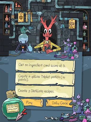 ดาวน์โหลด Miracle Merchant เกมปรุงยาการ์ดสุดฮิต – เล่นฟรีบนมือถือ - Screenshot 18