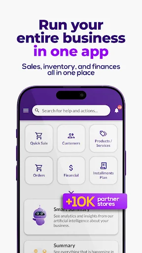 ดาวน์โหลด Jarbas: POS, Sales & Inventory ล่าสุด – จัดการร้านค้าครบวงจร - Screenshot 1