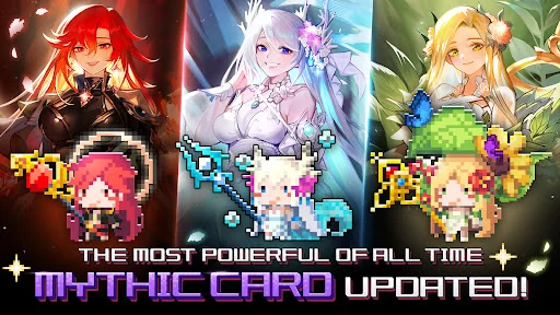 ดาวน์โหลด Triple Fantasy ล่าสุด – เกมการ์ด RPG สุดมันส์พร้อมแจกฟรี 999 สุ่ม - Screenshot 11