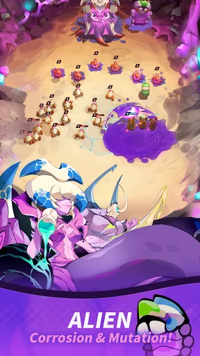 ดาวน์โหลด Soul of Eden ล่าสุด – เกมวางแผน RTS สุดมันส์ เล่นฟรีบนมือถือ - Screenshot 4