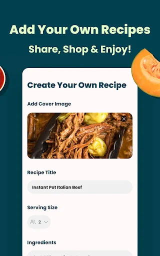 ดาวน์โหลด SideChef สูตรอาหารและวางแผนมื้ออาหาร – ผู้ช่วยทำอาหารอัจฉริยะ - Screenshot 14