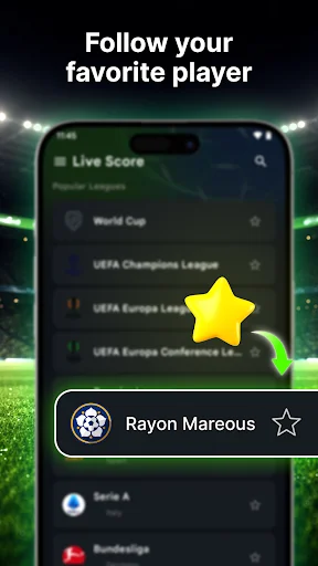 ดาวน์โหลด 24Score: Football Live Scores ล่าสุด – ผลบอลสดแม่นยำฟรี - Screenshot 7