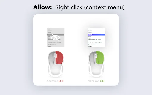 Enable Right Click – ปลดล็อกคัดลอกข้อความบนเว็บไซต์ได้ง่ายๆ ฟรี - Screenshot 1