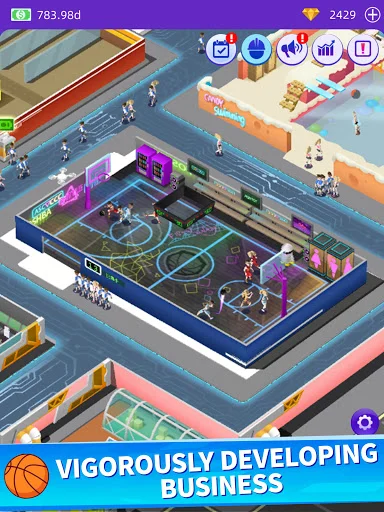 ดาวน์โหลด Idle GYM Sports ล่าสุด – เกมบริหารยิมสุดสนุก เล่นฟรี - Screenshot 10