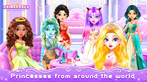 ดาวน์โหลด Girl Game: Princess Makeup ล่าสุด – เกมแต่งหน้าและแฟชั่นฟรี - Screenshot 15