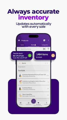 ดาวน์โหลด Jarbas: POS, Sales & Inventory ล่าสุด – จัดการร้านค้าครบวงจร - Screenshot 4