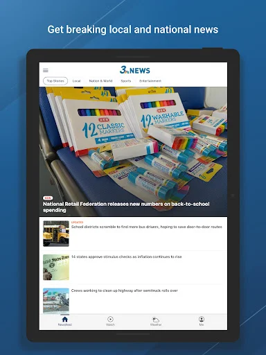 ดาวน์โหลด News3LV KSNV ข่าวลาสเวกัสล่าสุด – อัปเดตสภาพอากาศและกีฬาทันใจ - Screenshot 9