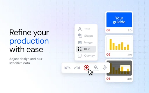 ดาวน์โหลด Guidde – สร้างวิดีโอคู่มือการใช้งานด้วย AI ฟรี - Screenshot 3