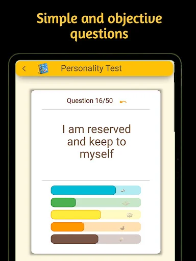 ดาวน์โหลด Personality Test ล่าสุด – ค้นพบตัวตนของคุณฟรี - Screenshot 19