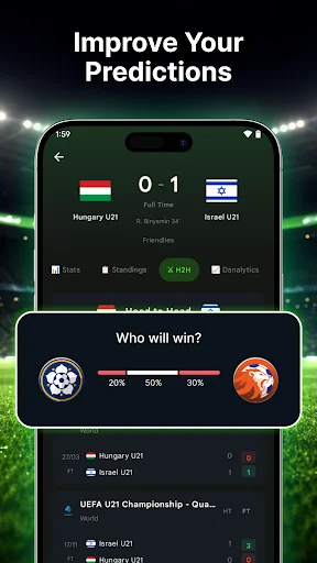 ดาวน์โหลด 24Score: Football Live Scores ล่าสุด – ผลบอลสดแม่นยำฟรี - Screenshot 6