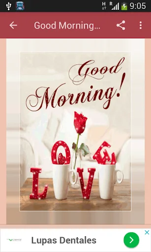 ดาวน์โหลด Good Morning Love Messages – ส่งข้อความบอกรักยามเช้าฟรี - Screenshot 12