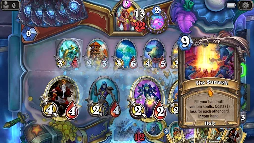 ดาวน์โหลด Hearthstone ล่าสุด – เกมการ์ดวางแผนสุดมันส์ เล่นฟรีบนมือถือ - Screenshot 12