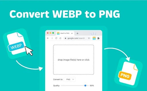 Convert WebP to PNG / JPG – เปลี่ยนไฟล์รูปภาพง่ายๆ ได้ฟรี - Screenshot 1