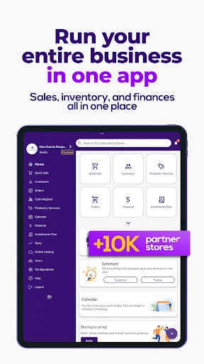 ดาวน์โหลด Jarbas: POS, Sales & Inventory ล่าสุด – จัดการร้านค้าครบวงจร - Screenshot 9