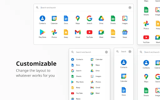 ดาวน์โหลด Shortcuts for Google™ ล่าสุด – เข้าถึงบริการ Google ได้รวดเร็ว - Screenshot 3