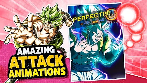 ดาวน์โหลด DRAGON BALL Z DOKKAN BATTLE ล่าสุด – เกมต่อสู้สุดมันส์ โหลดฟรี - Screenshot 2