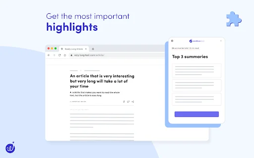 Wordtune Read: สรุปเนื้อหาด้วย AI ช่วยประหยัดเวลาอ่าน ดาวน์โหลดฟรี - Screenshot 2