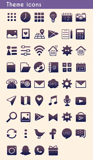 ดาวน์โหลด Morning Glow Theme +HOME ธีมทะเลแสนสงบฟรีสำหรับ Android - Screenshot 4