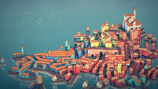 ดาวน์โหลด Townscaper เกมสร้างเมืองสุดผ่อนคลาย เล่นง่าย สนุกได้ทุกที่ - Screenshot 20