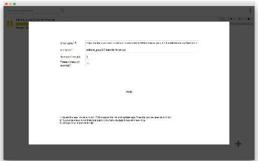 ดาวน์โหลด Turbo Download Manager (Classic) ล่าสุด – เร่งความเร็วการดาวน์โหลดฟรี - Screenshot 3