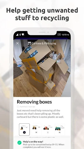 ดาวน์โหลด Tiptapp – แอพช่วยขนย้ายและกำจัดขยะมืออาชีพ ใช้งานง่าย - Screenshot 4