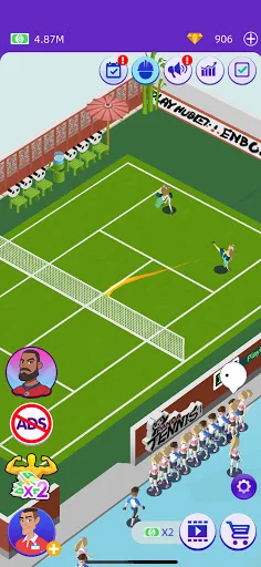 ดาวน์โหลด Idle GYM Sports ล่าสุด – เกมบริหารยิมสุดสนุก เล่นฟรี - Screenshot 7