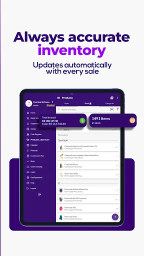 ดาวน์โหลด Jarbas: POS, Sales & Inventory ล่าสุด – จัดการร้านค้าครบวงจร - Screenshot 12