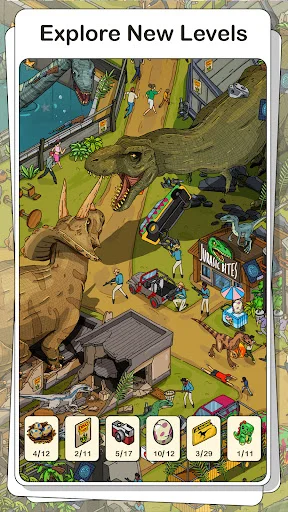 ดาวน์โหลด Hidden Objects – Items Find ล่าสุด – เกมค้นหาของฟรี - Screenshot 5