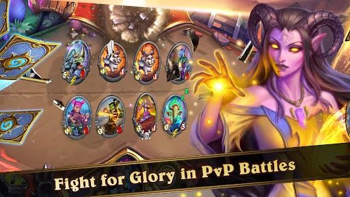 ดาวน์โหลด Hearthstone ล่าสุด – เกมการ์ดวางแผนสุดมันส์ เล่นฟรีบนมือถือ - Screenshot 2