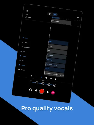 ดาวน์โหลด Voloco ล่าสุด – สตูดิโออัดเสียงและแต่งเสียงร้องฟรี - Screenshot 13