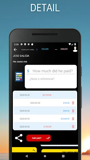 ดาวน์โหลด Client Tracker Credits ล่าสุด – แอปจัดการหนี้และเงินกู้ฟรี - Screenshot 8