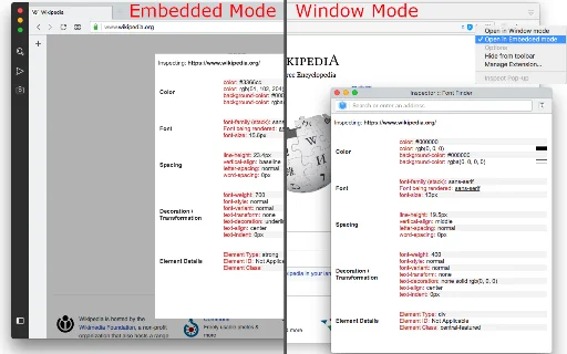 ดาวน์โหลด Font Finder ล่าสุด – เครื่องมือตรวจสอบฟอนต์ CSS ฟรี - Screenshot 2