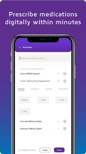 ดาวน์โหลด Bajaj Health สำหรับแพทย์ – จัดการคลินิกและนัดหมายออนไลน์ - Screenshot 19