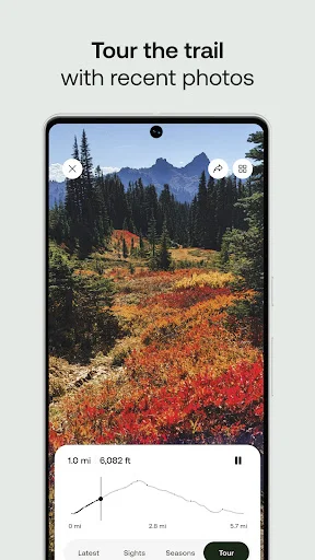 ดาวน์โหลด AllTrails ล่าสุด – แอปแผนที่เดินป่าและนำทางเส้นทางธรรมชาติ - Screenshot 4