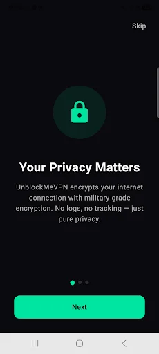 ดาวน์โหลด UnblockMeVPN ล่าสุด – VPN ความเร็วสูง ปลอดภัย ฟรี - Screenshot 5
