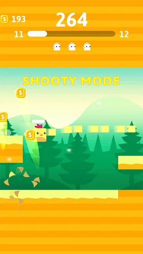 ดาวน์โหลด Stacky Bird เกมสนุกเล่นออฟไลน์ได้ ไม่ใช้เน็ต ล่าสุดฟรี - Screenshot 3