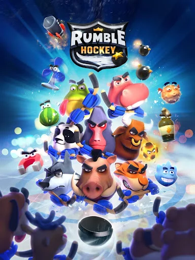 ดาวน์โหลด Rumble Hockey ล่าสุด – เกมฮอกกี้ PvP สุดมันส์บนมือถือ ฟรี - Screenshot 11